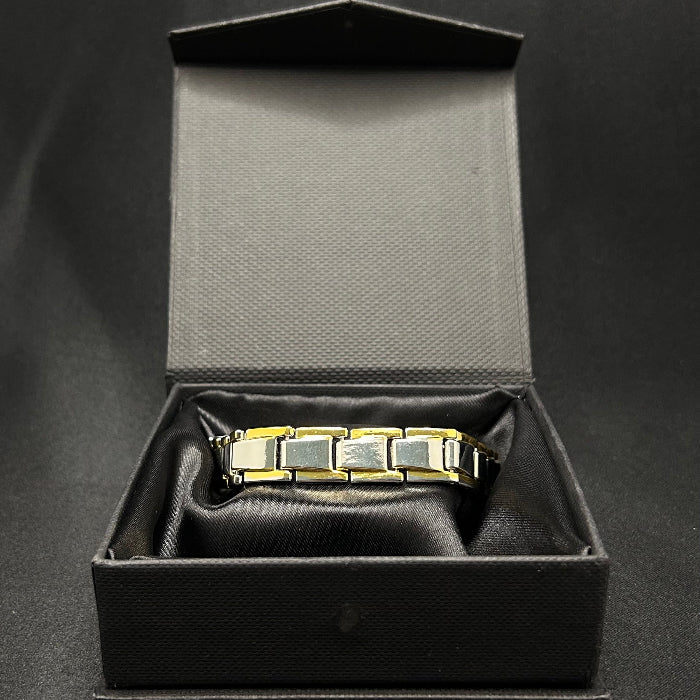 Titanium Chain Link Magnetic Bracelet