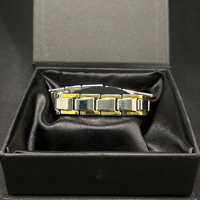 Titanium Chain Link Magnetic Bracelet