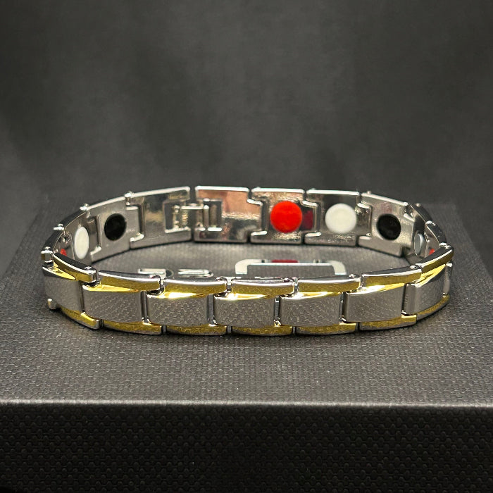 Titanium Chain Link Magnetic Bracelet
