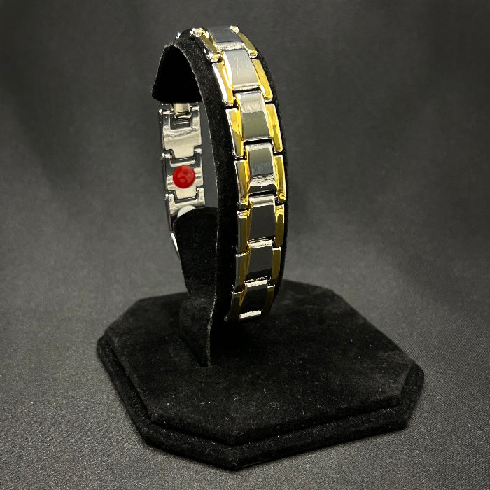 Titanium Chain Link Magnetic Bracelet