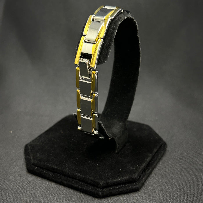 Titanium Chain Link Magnetic Bracelet