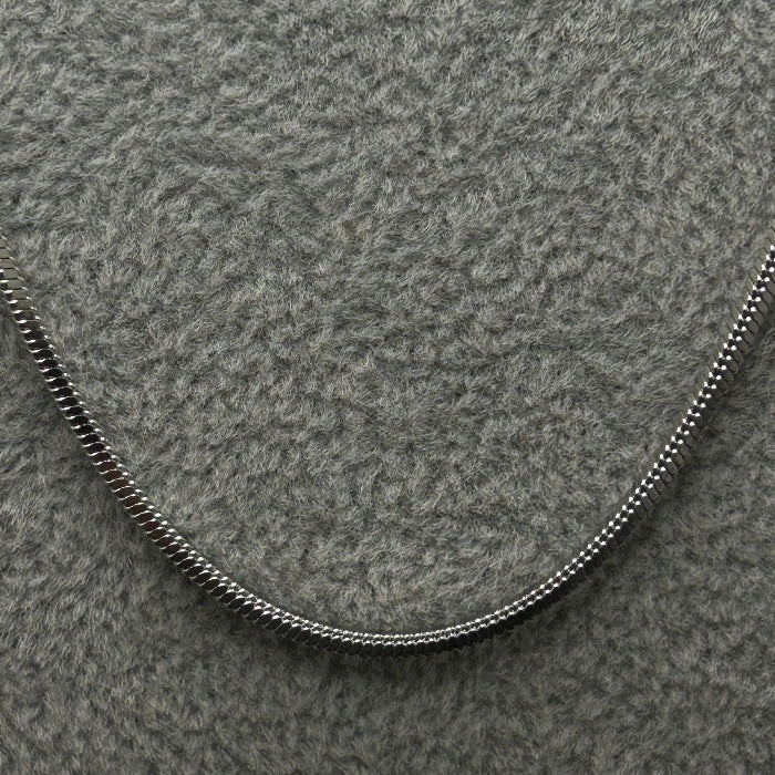 Stainless Steel Snake Chain Link Necklace