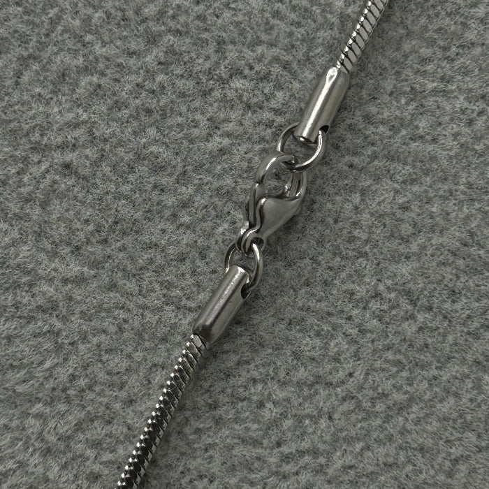 Stainless Steel Snake Chain Link Necklace