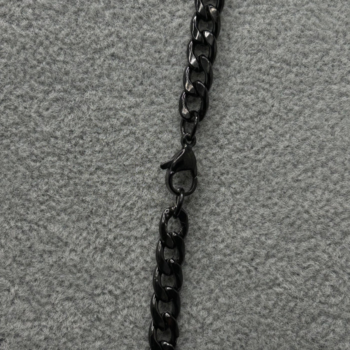 Stainless Steel Cuban Link Necklace & Bracelet Set