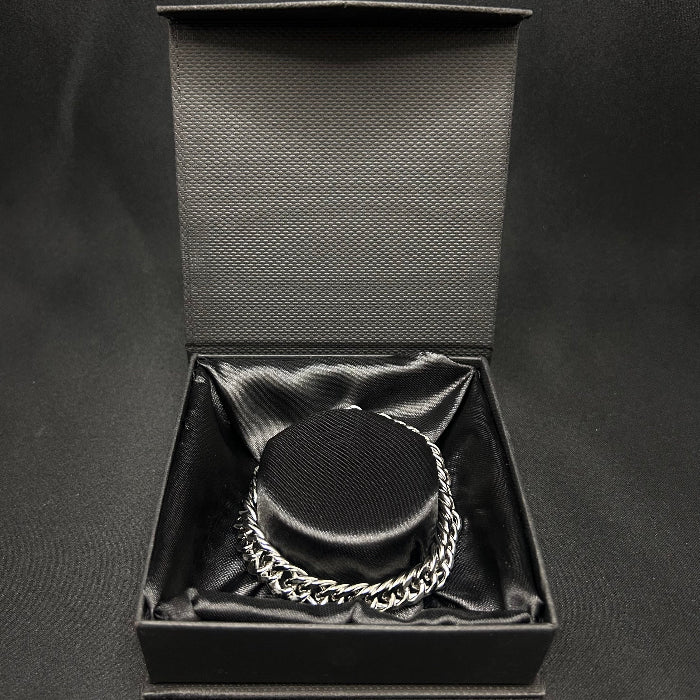 Stainless Steel Cuban Chain Link Bracelet
