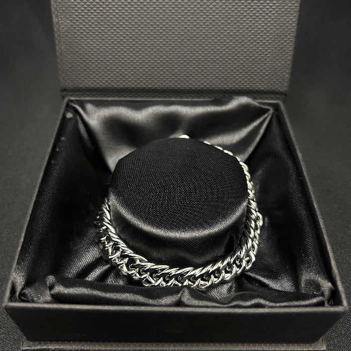 Stainless Steel Cuban Chain Link Bracelet