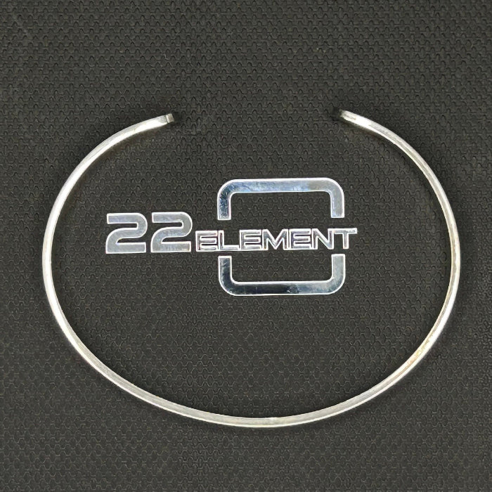Stainless Steel Celtic Design Open Cuff Bracelet