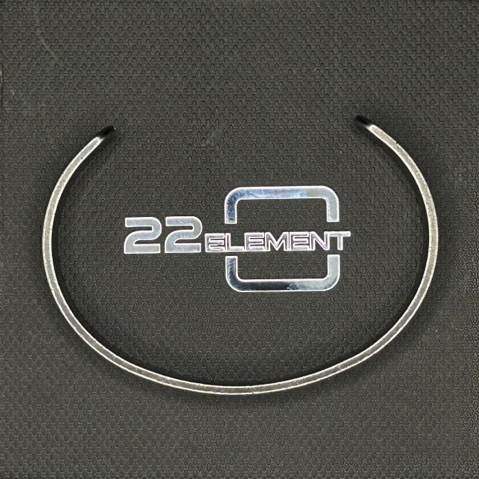Stainless Steel Norse Design Open Cuff Bracelet