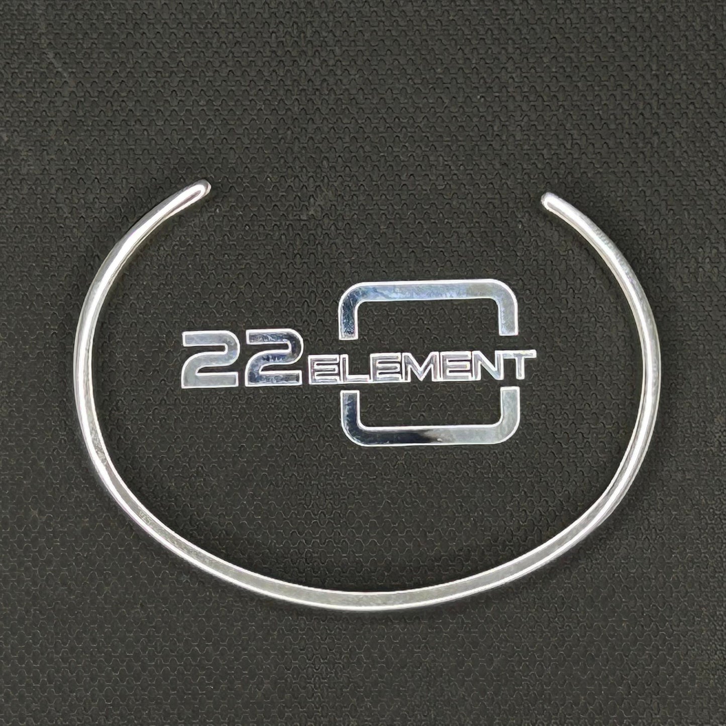 Titanium Pulsera Open Cuff Bracelet Gold