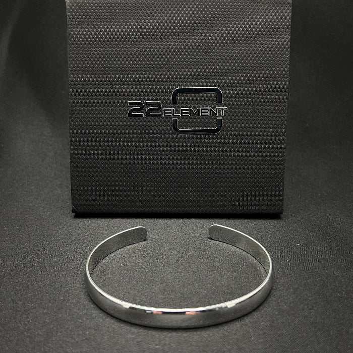 99.9% Sterling Silver Open Cuff Bracelet