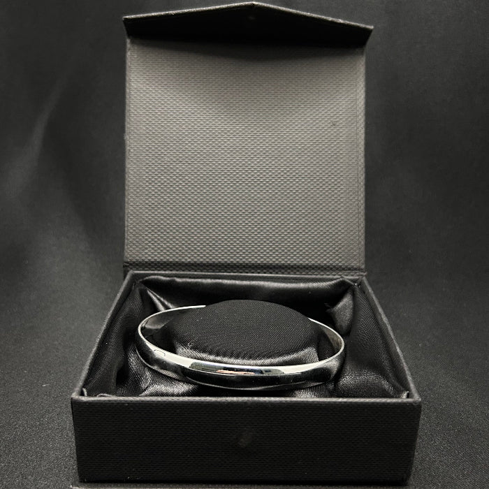 99.9% Sterling Silver Open Cuff Bracelet