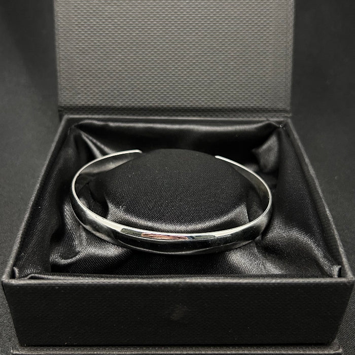 99.9% Sterling Silver Open Cuff Bracelet