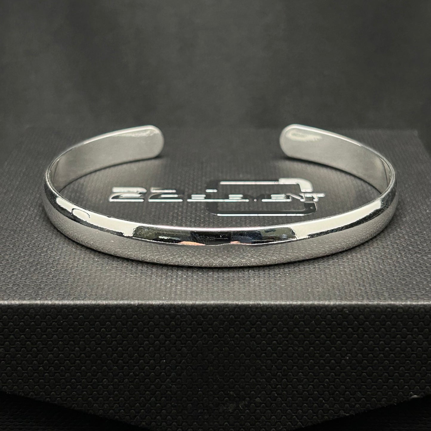 99.9% Sterling Silver Open Cuff Bracelet