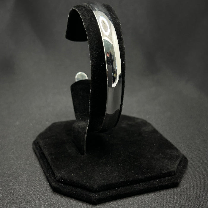 99.9% Sterling Silver Open Cuff Bracelet