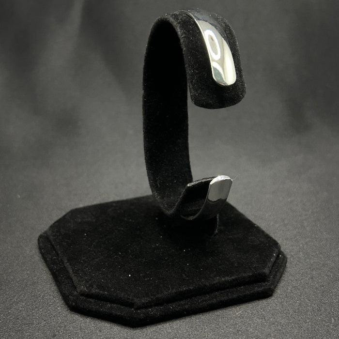 99.9% Sterling Silver Open Cuff Bracelet