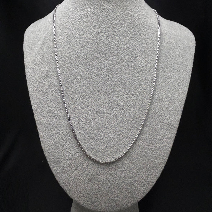 Stainless Steel Box Chain Link Necklace