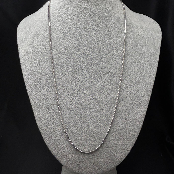 Stainless Steel Snake Chain Link Necklace