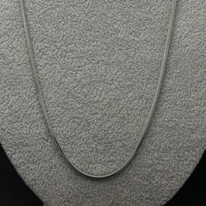 Stainless Steel Snake Chain Link Necklace