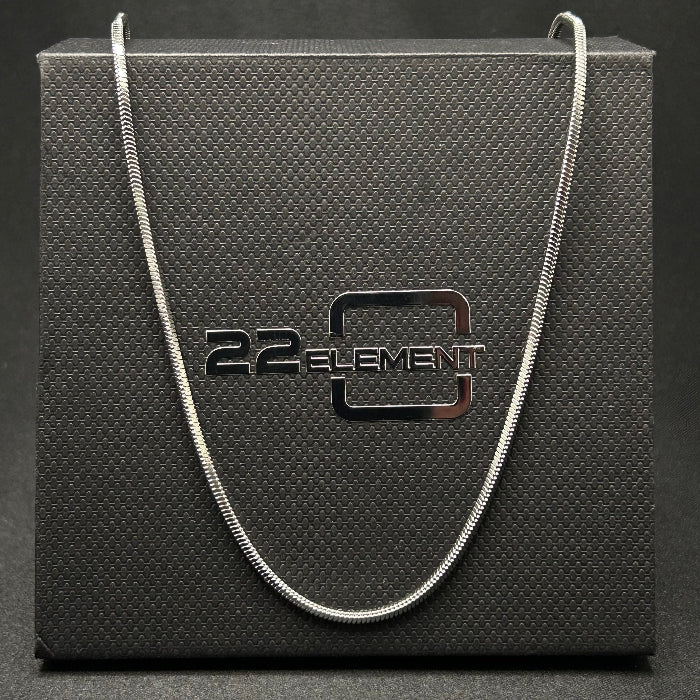 Stainless Steel Snake Chain Link Necklace