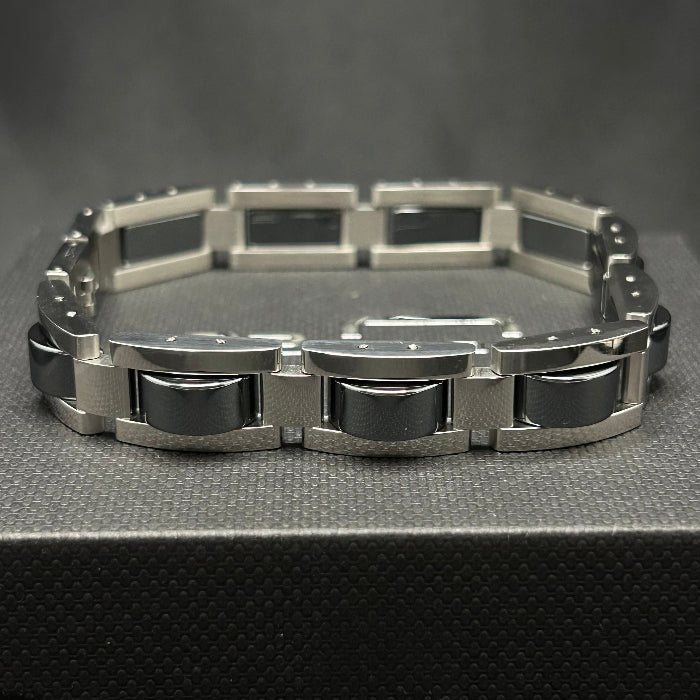 Stainless Steel Titanium Chain Link Bracelet