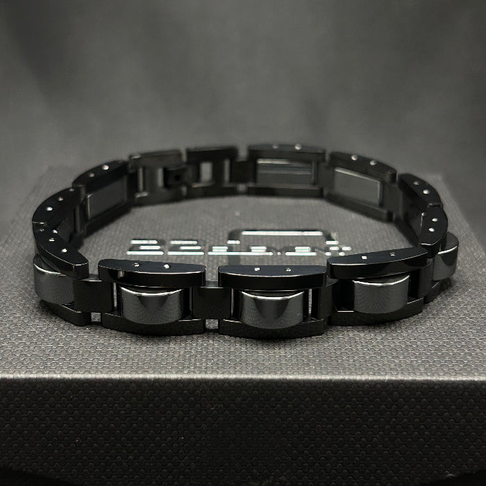 Stainless Steel Titanium Chain Link Bracelet