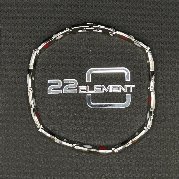 Stainless Steel Twisted Chain Link Magnetic Bracelet