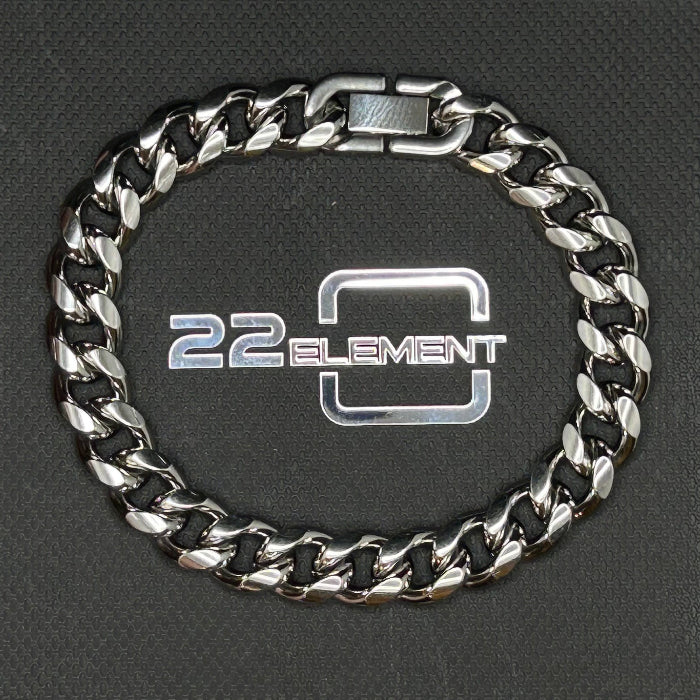 Stainless Steel Cuban Chain Link Bracelet