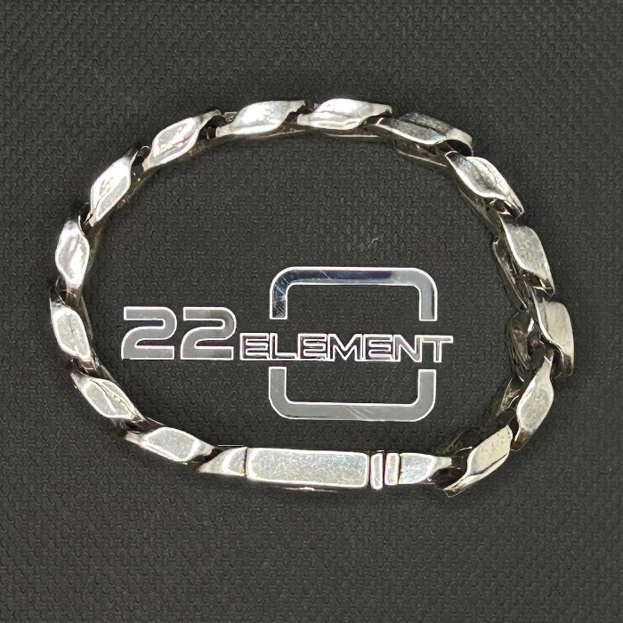 Stainless Steel Navajo Chain Link Bracelet