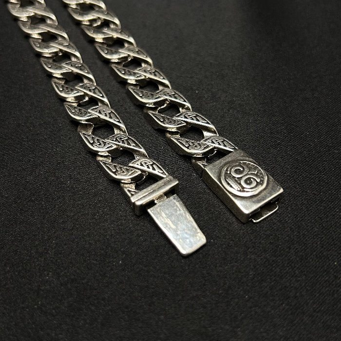 Stainless Steel Navajo Chain Link Bracelet