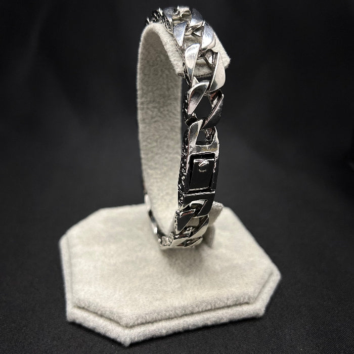 Stainless Steel Norse Chain Link Bracelet