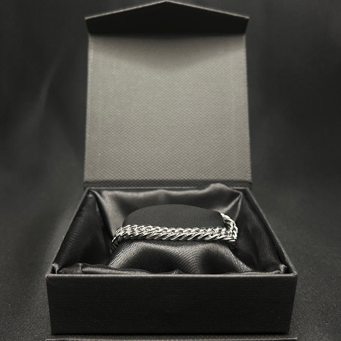 Titanium Cuban Chain Link Bracelet