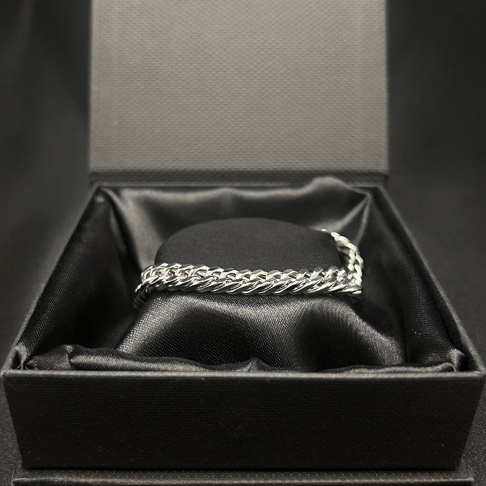Titanium Cuban Chain Link Bracelet