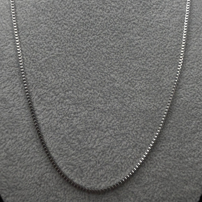 Stainless Steel Box Chain Link Necklace