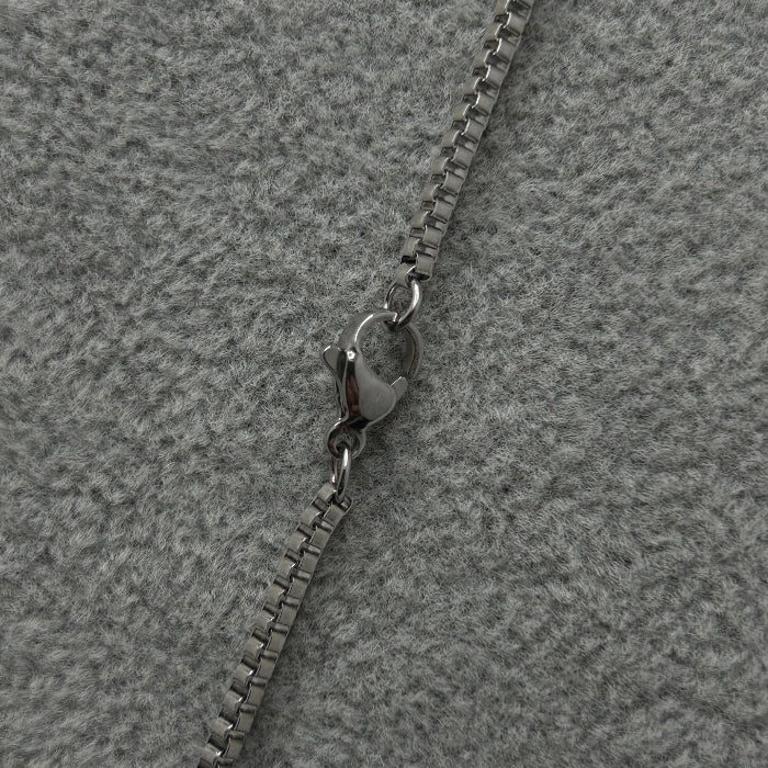 Stainless Steel Box Chain Link Necklace